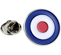 GBJUK RAF Roundel Mod Pin Lapel Badge with Butterfly Clasp Back