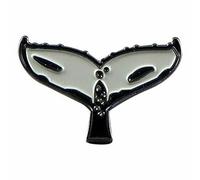 GBJUK Whale Tail Sea Mammal Metal Enamel Pin Badge