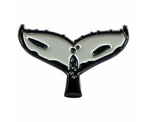 GBJUK Whale Tail Sea Mammal Metal Enamel Pin Badge