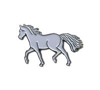 GBJUK White Horse Enamel Pin Badge Lapel