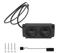 GBKDQQ 1 Pair Mini Computer Speakers, Motherboard Speakers, Internal, USB Powered 9 Pin 0.6 m / 1.9 ft, Stereo Hidden Type Small Boxes for PC, Laptop, Phone, Notebook