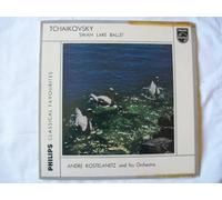 GBL 5560 ANDRE KOSTELANETZ Tchaikovsky Swan Lake LP