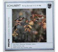 GBL 5624 STERN / SCHNEIDER / KATIMS / CASALS / TORTELIER Schubert String Quintet