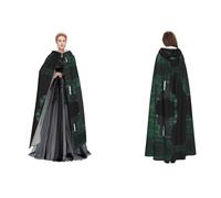 GBMBZSKP (Hacker Attack) Halloween Hooded Cloak,Masquerade Party Cosplay Costumes Easter,Unisex Hooded Vampire Witch Capes For Adult