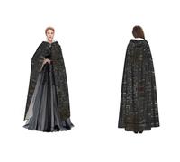 GBMBZSKP (Programmer Programming Code) Halloween Hooded Cloak,Masquerade Party Cosplay Costumes Easter,Unisex Hooded Vampire Witch Capes For Adult