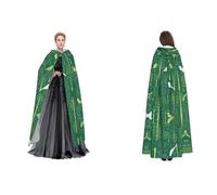GBMBZSKP (Scandinavian Animals) Halloween Hooded Cloak,Masquerade Party Cosplay Costumes Easter,Unisex Hooded Vampire Witch Capes For Adult