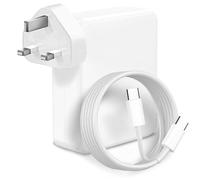 GBMGLRY 100W USB C Charger Fast Travel Adapter Compatible With MacBook Pro/Air,13,14,15,16 inch,i Pad, i Phone 14 Pro,and ALL USB C Type C Device