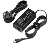 GBMGLRY 45W Type C USB C Charger Compatible With HP Chromebook Lenovo Thinkpad Yoga,Dell Chromebook 3100,Latitude 5420,Asus,Samsung,Acer,Google Series Type C Fast Charging Power