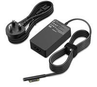 GBMGLRY 65W Laptop Charger Compatible With Microsoft Surface Laptop 6, 5, 4, 3, 2, 1, Pro 10, 9, 8, 7+, 7, 6, 5, 4, 3, X Book 3, 2, 1,Funktioniert mit 65W 44W 36W 24W