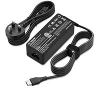 GBMGLRY 65W USB C Laptop Charger Compatible With Lenovo Thinkpad/Yoga/Chromebook ADLX65YDC2A Laptop Charger