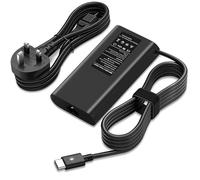 GBMGLRY 90W 65W USB C Laptop Charger Compatible With Dell XPS 13 9365 9360 9370 9380 Latitude7420 7320 7390 3400 3500 5289 5300 2in1 Chromebook 3380 3100 5190