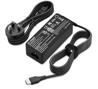 GBMGLRY Universal 100W USB C Type C 20V 5A Laptop Charger Adapter Compatible With Mac Book Pro/Air,Chromebook, Len ovo ThinkPad, Dell XPS, HP Chromebook and all device with port-UK