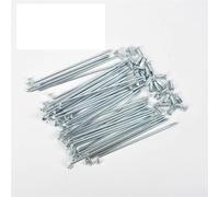 GBMITING Electric Fit For Bicycle 12G Diameter 2.5mm Length 100-230mm Spokes #45 Steel + Nipples 36pcs/lot For E Bike Motorcycle Tricycle(106mm)