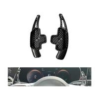 GBMITING for Mercedes-Benz A B C E Class CLA GLA CLS GLC Paddle Shifter Carbon Fiber Car Steering Wheel Shift Paddle Extension Shifters