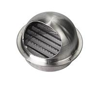 GBNHGYP Tfg Range Hood Pipe Through The Wall Exhaust Cap Stainless Steel Ventilation Cap, Exterior Wall Air Outlet Vent Vent Rain-proof Wind Breathable Cap (Color : 201 thickened hood 250mm)