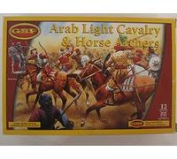 GBP 28mm Arab Light Cavalry & Horse Archers # 06