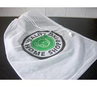 GBPro Durable Fine Mesh Laundry & Delicates Washing Bag (40 x 57cm) with Lockable Drawstring