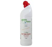 GBPro Eco (CONCENTRATED) Toilet Cleaner Gel (+ descaler) Ecolabel Accredited Ingredients - 1 Litre - Refillable Bottle - Money saving size