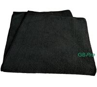 GBPro Eco Premium Microfibre Cloth - Black (40 x 40cm)