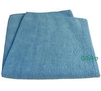GBPro Eco Premium Microfibre Cloth - Blue Cleaning Cloth/Tea Towel/all purpose-Blue (40 x 40cm)