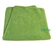 GBPro Eco Premium Microfibre Cloth - Green (40 x 40cm)