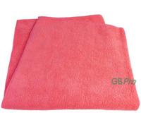 Gbpro Eco Premium Microfibre Cloth - Red (40 X 40Cm)