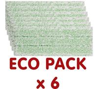 Gbpro Premium Bucket Mop Floor Cleaning Set - Microfiber Multi Use Mop X 6 - Gbpro Replacement Eco Pack