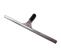 GBPro Professional Stainless Steel Window Squeegee Wiper 45cm (18") | With Professional double sided high compound rubber strip, machine cut for long lasting, smooth, streak-free window cleaning