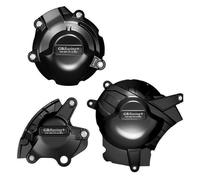 GBRacing Engine Cover Crash Protection Set Suzuki GSXR 1000 2017 - 2021