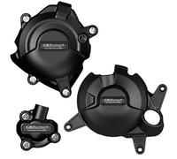 GBRacing Engine Cover - Set - Race Fairing Only Yamaha MT-03 2023-2025