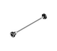 GBRacing Front Fork / Spindle Protectors Black For Triumph Daytona 675 2006-2010