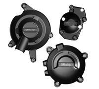 GBRacing Motorcycle Engine Cover Set Black For Triumph Daytona 675 R 2013-2016