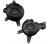 GBRacing Secondary Engine Cover Crash Set For Suzuki GSXR GSX-S 125 2017 - 2021