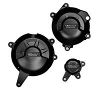 GBRacing Secondary Engine Cover Set Kawasaki Z 650 2017-2025