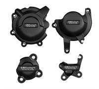 GBRacing Secondary Engine Crash Protection Cover Set Honda CBR 300 R 2015 - 2018