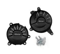 GBRacing STREETFIGHTER V4 S 2020 to 2022 Motorcycle Engine Protect Cover For DUCATI Body & Frames Clutch Pulse Protection Cover One Set