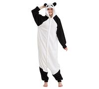 Gbrand Adult Pajamas Onesie Animal Costume Unisex Halloween Christmas Cosplay Women KungFu Panda XL