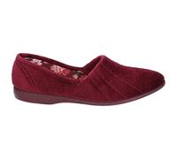 GBS AUDREY Slip On Womens Slippers Burgundy - UK 2