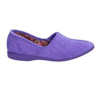 GBS AUDREY Slip On Womens Slippers Lilac - UK 2