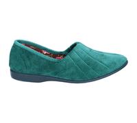 GBS AUDREY Slip On Womens Slippers Ocean - UK 2