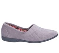 GBS AUDREY Ladies Slippers Grey 2
