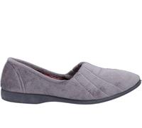 Gbs Audrey Slipper Womens | Slippers | Grey | UK Size 7