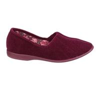 GBS Audrey Ladies Slipper Female Burgundy UK Size 4