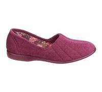 Gbs Audrey Womens | Slip On Shoes | Heather | UK Size 6