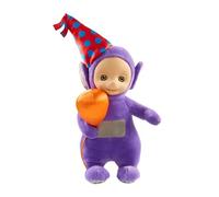 GBS Brothers Interactive Talking Plush Toy for Kids with Sound Effects & Party Accessories, Soft Stuffed Animal for Toddlers and Preschool Birthday Celebrations (Purple)