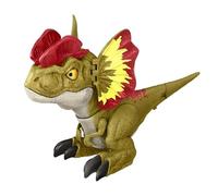 GBS Brothers Smoke-Spraying Dinosaur Toy with LED Lights & Roaring Sound, Interactive Prehistoric Dino Figure for Kids 3+ Years, Water-Activated Sensory Play