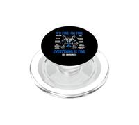 GBS CIDP Funny Guillain Barre Syndrome PopSockets PopGrip for MagSafe