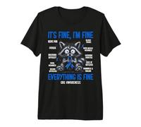 GBS CIDP Funny Guillain Barre Syndrome Premium T-Shirt