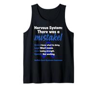 GBS CIDP Funny Guillain Barre Syndrome Tank Top