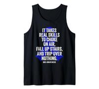 GBS CIDP Funny Guillain Barre Syndrome Tank Top